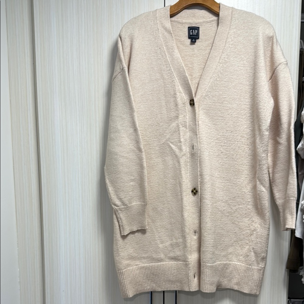 GAP Pale pink Cardigan